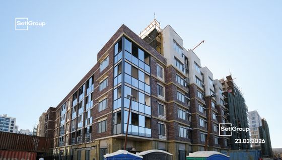 ЖК «Титул в Московском», ул. Кубинская, 80, к. 2 — 1 кв. 2026 г.