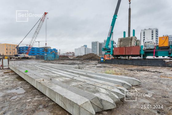 ЖК «Титул в Московском», корпус 1.2 — 1 кв. 2024 г.