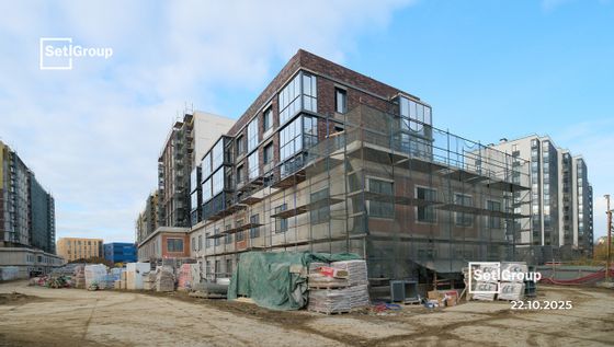 ЖК «Титул в Московском», корпус 1.2 — 4 кв. 2025 г.