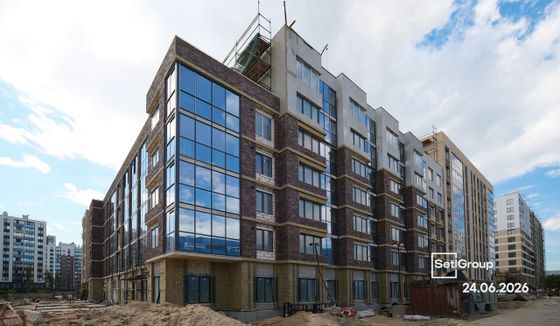 ЖК «Титул в Московском», ул. Кубинская, 80, к. 2 — 2 кв. 2026 г.