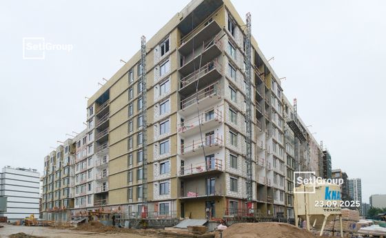 ЖК «Титул в Московском», корпус 1.2 — 3 кв. 2025 г.