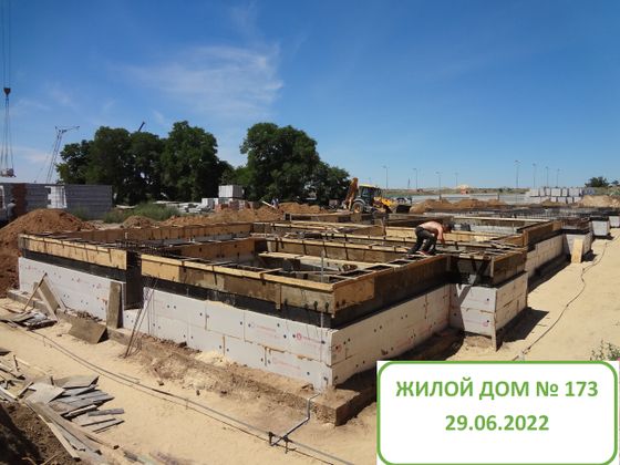 Микрорайон «Долина», ул. Иссы Плиева, 11 — 2 кв. 2022 г.