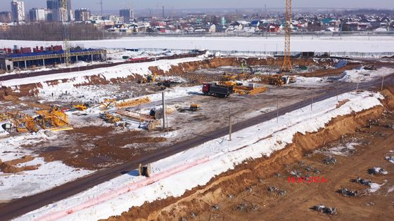 ЖК «Станция Спортивная», корпус 3.3 — 1 кв. 2024 г.