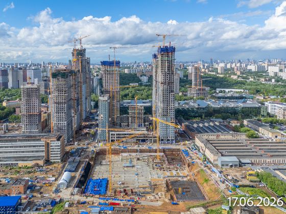 «Мультиквартал ВЕЕР», корпус 2.1 - 2.5 — 2 кв. 2026 г.