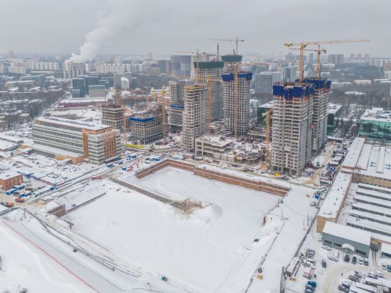 «Мультиквартал ВЕЕР», корпус 2 — 1 кв. 2026 г.