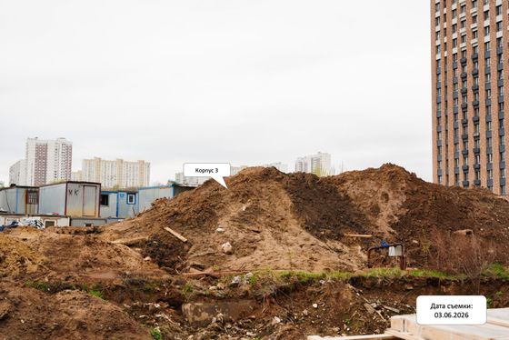 ЖК «Квартал Домашний», корпус 3 — 2 кв. 2026 г.