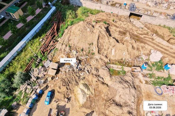 ЖК «Квартал Домашний», корпус 3 — 3 кв. 2026 г.