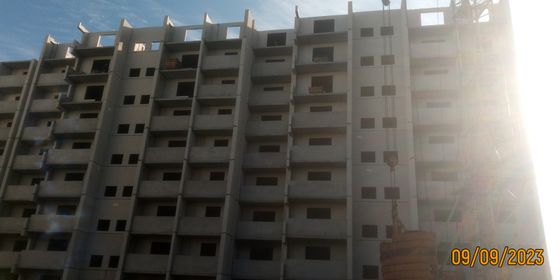 ЖК «Дом на Набережной», ул. Набережная, 7Г — 3 кв. 2023 г.