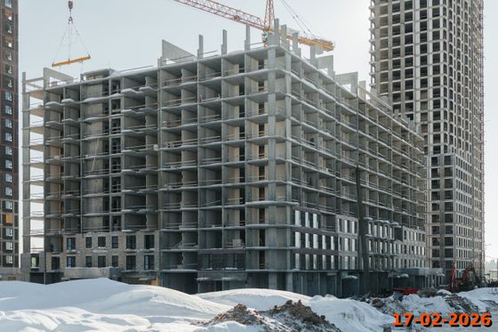 ЖК «Зелёный парк», корпус 6.5 — 1 кв. 2026 г.