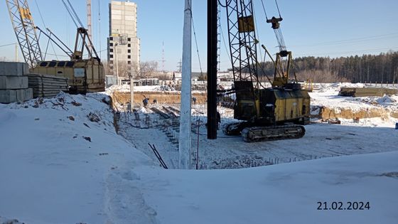 ЖК «Шервуд», ул. 6-я Нагорная, 15В, к. 1 — 1 кв. 2024 г.