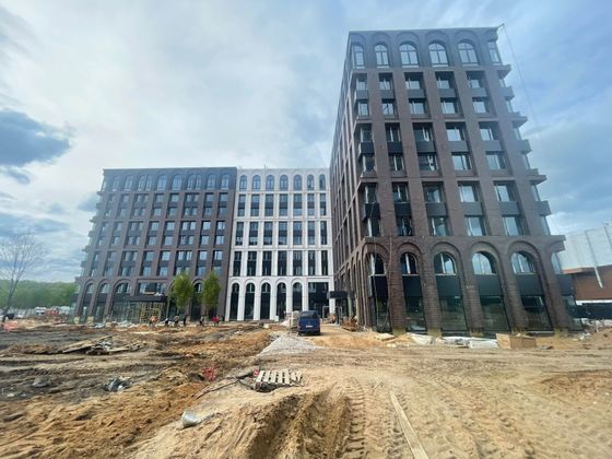 ЖК «Skolkovo ONE» (Сколково Ван), корпус 5 — 2 кв. 2025 г.