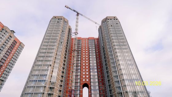 ЖК «Живи! В Рыбацком», корпус 39 — 1 кв. 2026 г.