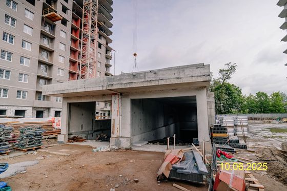 Квартал «Живи! В Рыбацком», корпус 39 — 3 кв. 2025 г.
