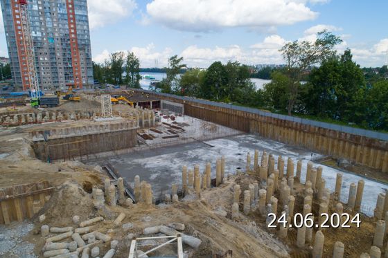 Квартал «Живи! В Рыбацком», корпус 39 — 2 кв. 2024 г.