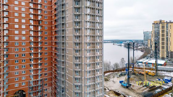 ЖК «Живи! В Рыбацком», корпус 39 — 4 кв. 2025 г.