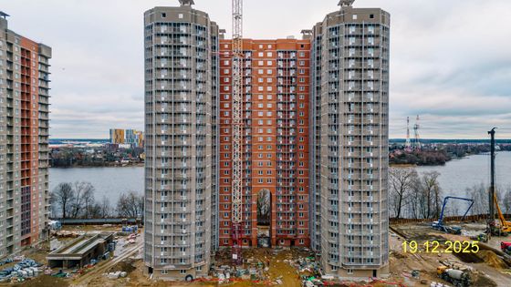 ЖК «Живи! В Рыбацком», корпус 39 — 4 кв. 2025 г.