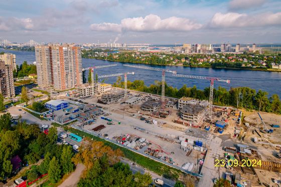 Квартал «Живи! В Рыбацком», корпус 39 — 3 кв. 2024 г.