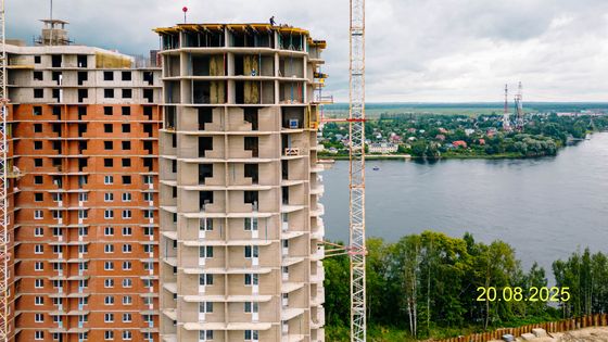 ЖК «Живи! В Рыбацком», корпус 39 — 3 кв. 2025 г.