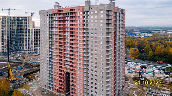 ЖК «Живи! В Рыбацком», корпус 39 — 4 кв. 2025 г.