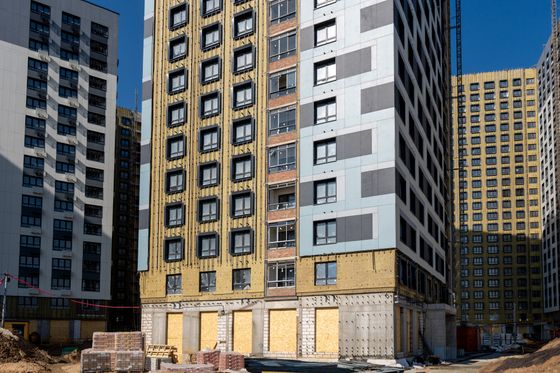 Квартал Белый Град, корпус 12.3 — 1 кв. 2026 г.