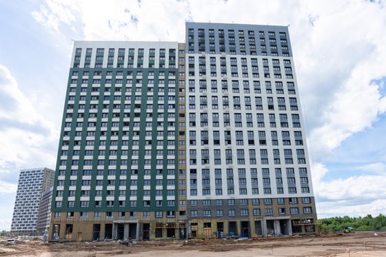 Квартал Белый Град, корпус 12.3 — 2 кв. 2026 г.