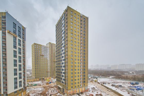 Квартал Белый Град, корпус 12.3 — 4 кв. 2025 г.