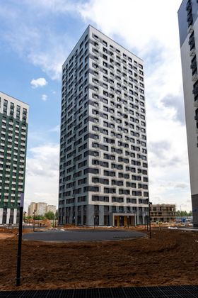 Квартал Белый Град, корпус 12.3 — 3 кв. 2026 г.