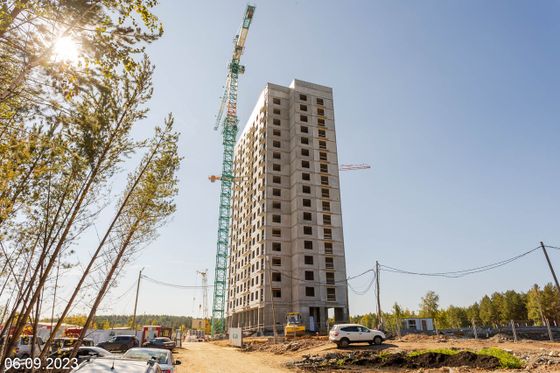 ЖК «Зеленый остров», ул. Зелёный Остров, 14 — 3 кв. 2023 г.