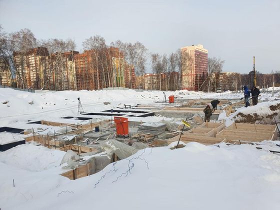 ЖК «RETROcity» (Ретросити), Иркутский тракт, 193А — 1 кв. 2022 г.