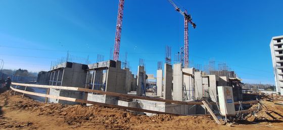 ЖК «Пироговская Ривьера», корпус 7 — 1 кв. 2026 г.