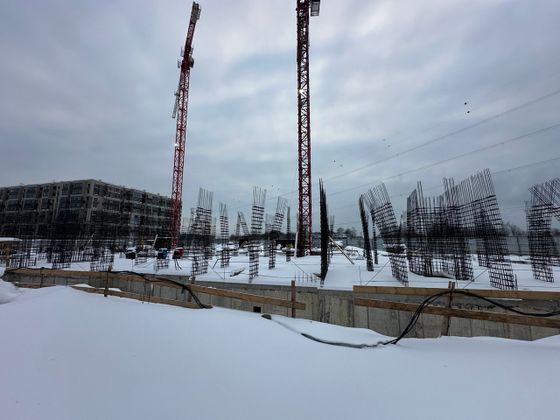 ЖК «Пироговская Ривьера», корпус 7 — 4 кв. 2025 г.