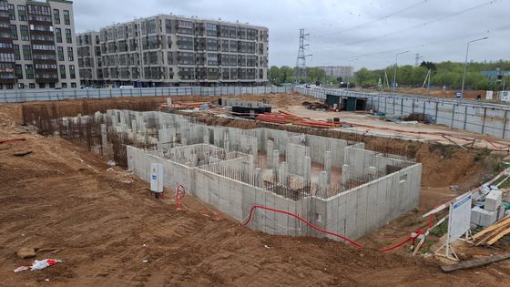 ЖК «Пироговская Ривьера», корпус 7 — 2 кв. 2025 г.