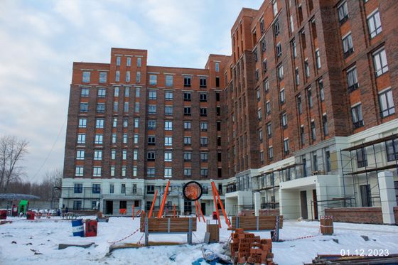 ЖК на Дегтярева, ул. Дегтярёва, 15, к. 2 — 4 кв. 2023 г.