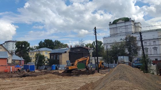 ЖК «Приоритет», корпус 1 — 3 кв. 2023 г.