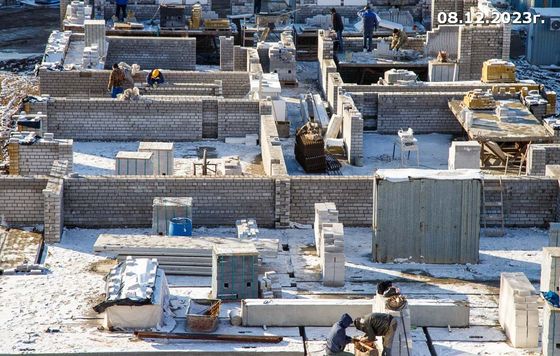 ЖК «Кварта», ул. Волжской Военной Флотилии, 96 — 4 кв. 2023 г.