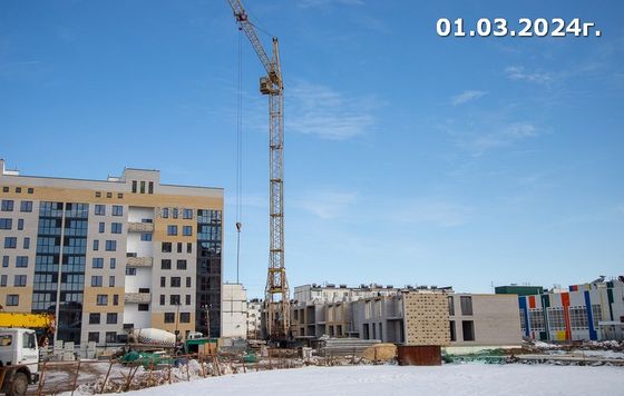 ЖК «Кварта», ул. Волжской Военной Флотилии, 96 — 1 кв. 2024 г.