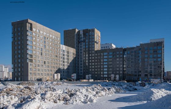 Жилой район «Солнечный», Золотистый бул., 13 — 1 кв. 2024 г.