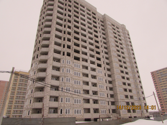 ЖК «по ул. Михаила Трунова», ул. Василия Саунина, 1 — 4 кв. 2023 г.