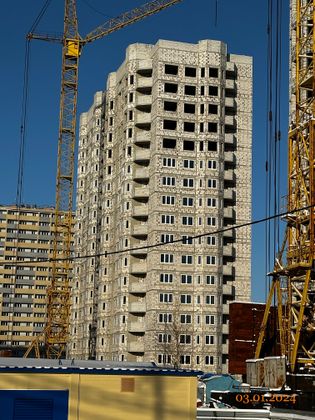 ЖК «по ул. Михаила Трунова», ул. Василия Саунина, 1 — 1 кв. 2024 г.