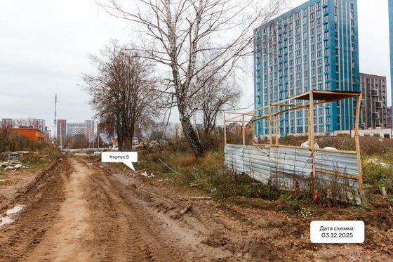 ЖК «Квартал Ивакино», корпус 5 — 4 кв. 2025 г.