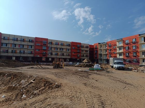 ЖК «Шолохово», бул. Михаила Герасимова, 8 — 3 кв. 2024 г.
