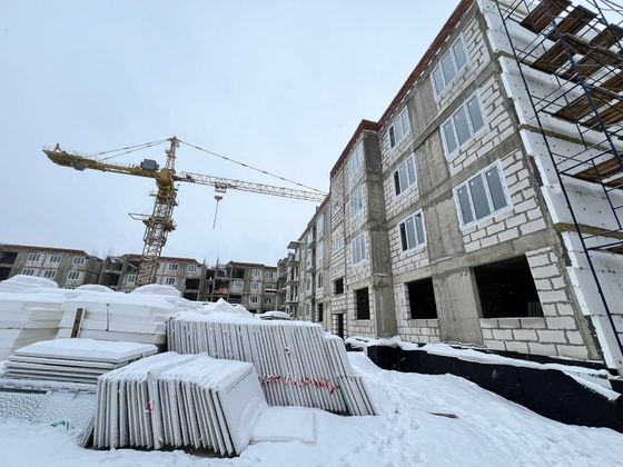 ЖК «Шолохово», бул. Михаила Герасимова, 8 — 4 кв. 2023 г.
