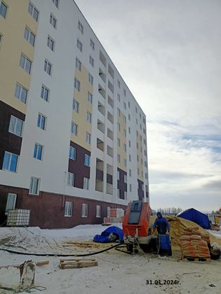 ЖК «Мой город», ул. Центральная, 15 — 1 кв. 2024 г.
