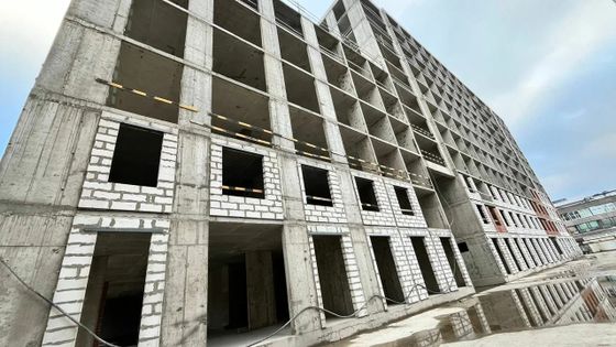 ЖК «е.волюция», корпус 1 — 2 кв. 2025 г.