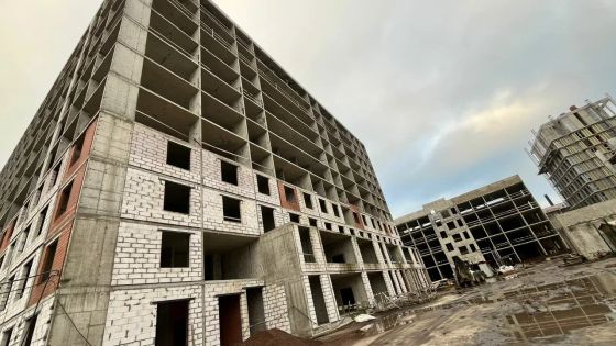 ЖК «е.волюция», корпус 1 — 4 кв. 2025 г.