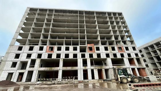 ЖК «е.волюция», корпус 1 — 3 кв. 2025 г.