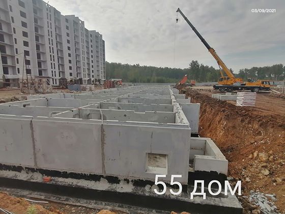 ЖК «Парковый Премиум», ул. Ласковая, 8 — 3 кв. 2021 г.