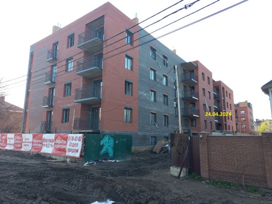 ЖК «Клеверный лист», ул. Ямская, 30Б — 2 кв. 2024 г.