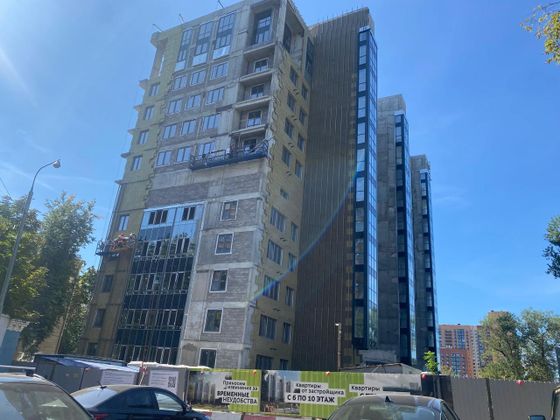 ЖК «Измайловский проезд 22-1», Измайловский проезд, 22, к. 1 — 3 кв. 2025 г.