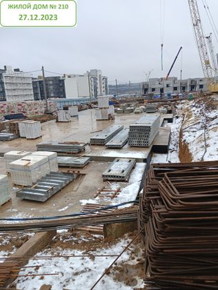 Микрорайон «Долина», корпус 210 — 4 кв. 2023 г.